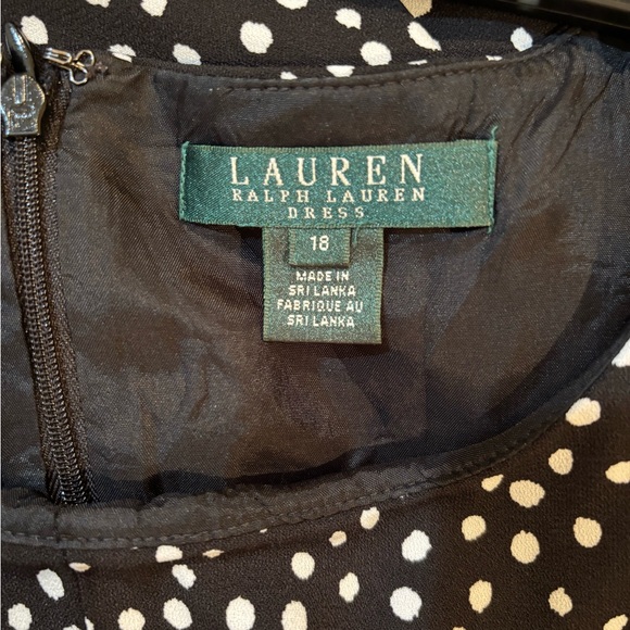 Polka Dot Dress - Black and White - Picture 3 of 3